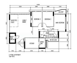 Blk 684B Waterway View (Punggol), HDB 5 Rooms #527236341
